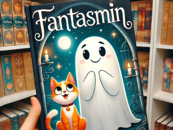 Fantasmin y su gato Nebulon